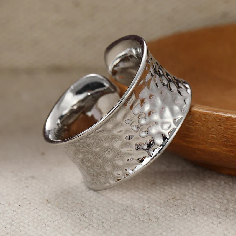 Vintage Handmade Silver Ring