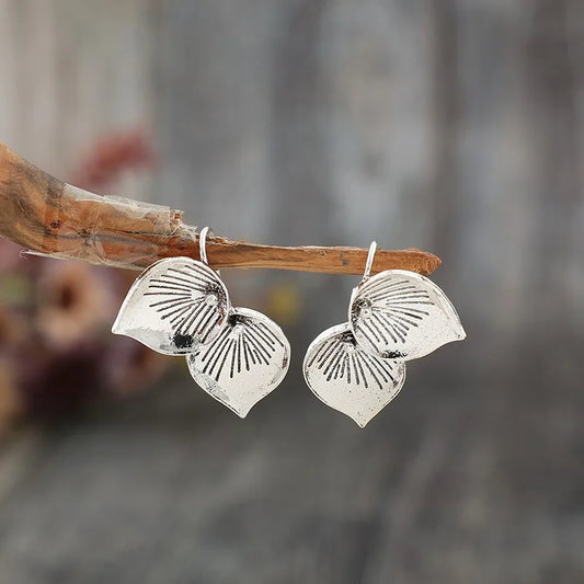 Vintage Handmade Silver Earring