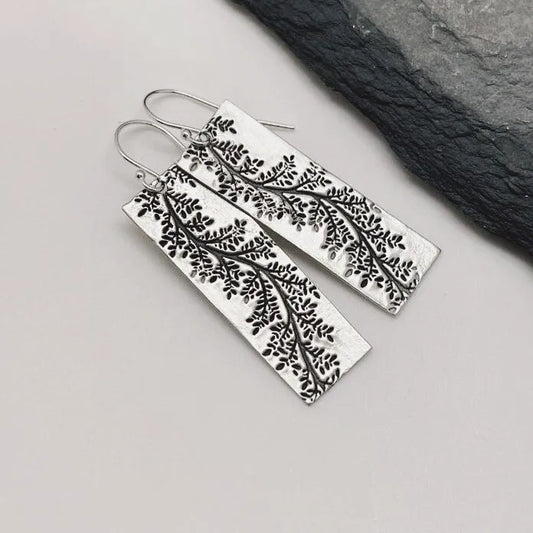 Stunning Silver Earring for Daily Wear