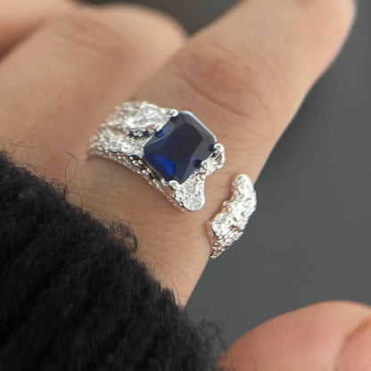 Beautiful Silver Ring with Unique Style