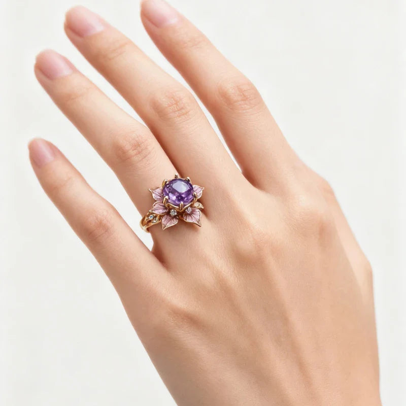 Delicate Artisan Ring