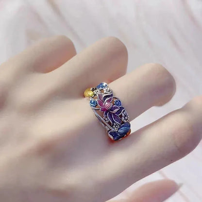 Delicate Artisan Ring