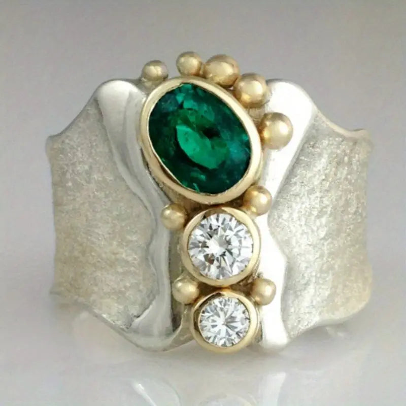 Stunning Silver Ring for Daily Wear