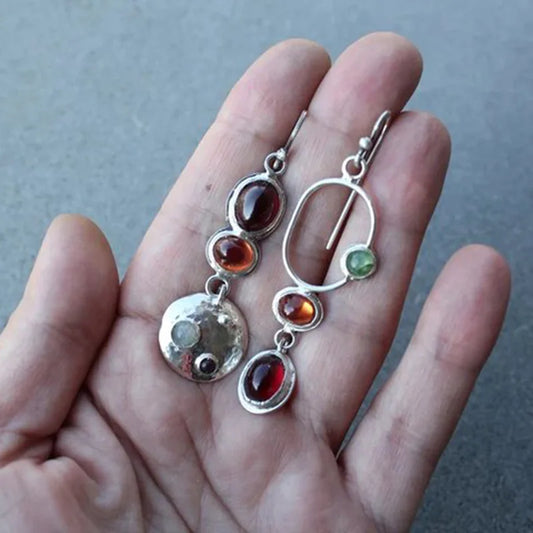Delicate Artisan Silver Earring
