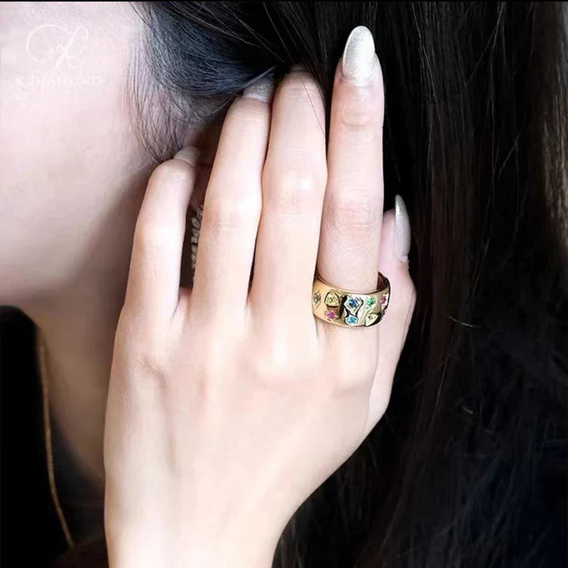 Romantic Gold Ring for Special Moments