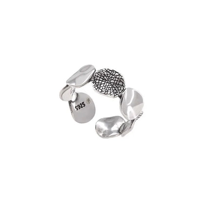 Delicate Artisan Silver Ring