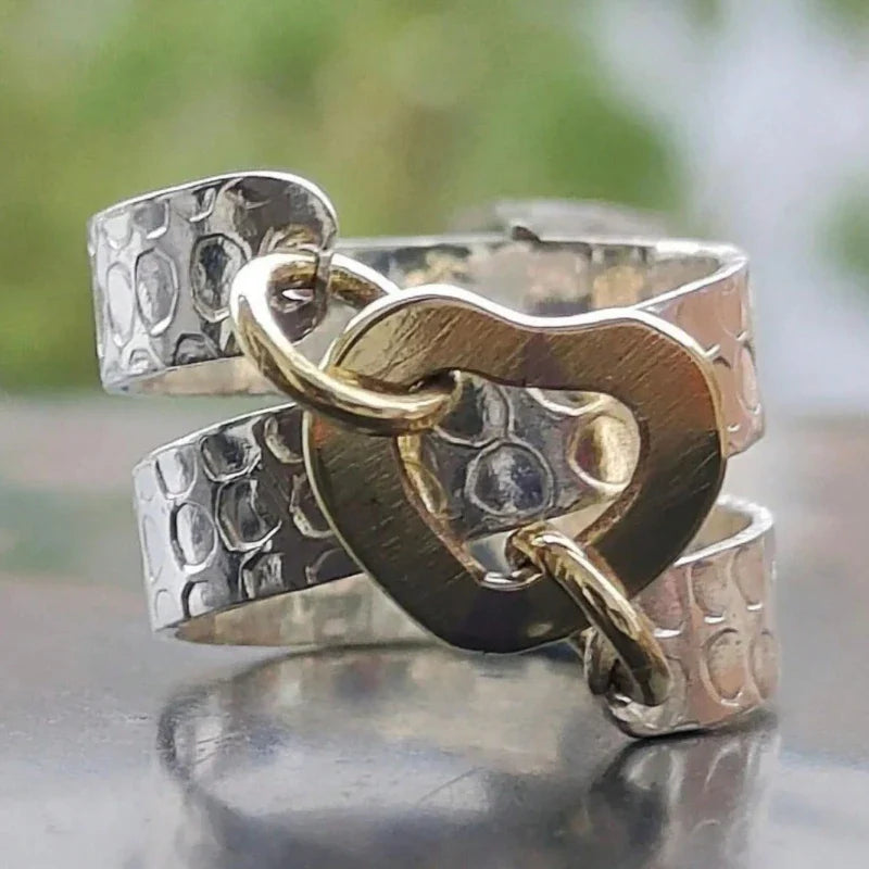 Beautiful Gold Ring with Unique Style
