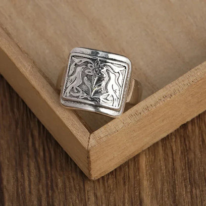Elegant Silver Ring for Every Occasion