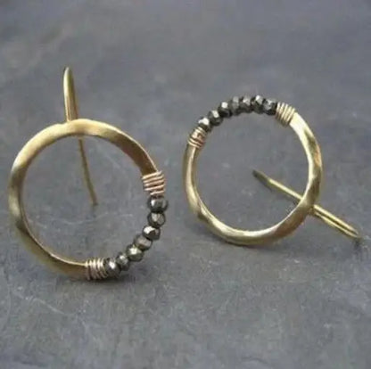 Stunning Gold Earring for Daily Wear