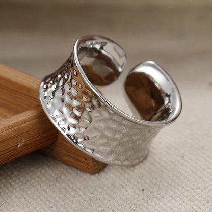 Vintage Handmade Silver Ring