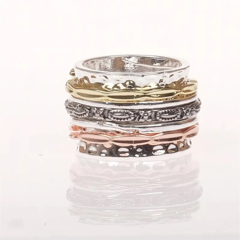 Delicate Artisan Silver Ring