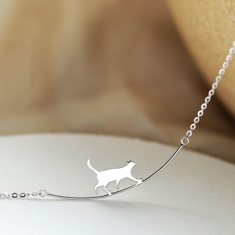 Stunning Silver Necklace for Daily Wear