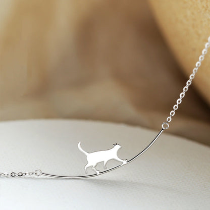 Stunning Silver Necklace for Daily Wear