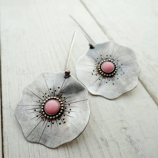 Romantic Silver Earring for Special Moments