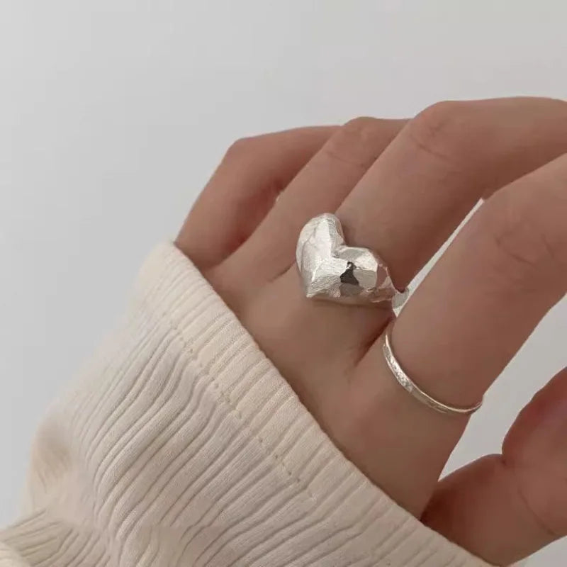 Beautiful Silver Ring with Unique Style
