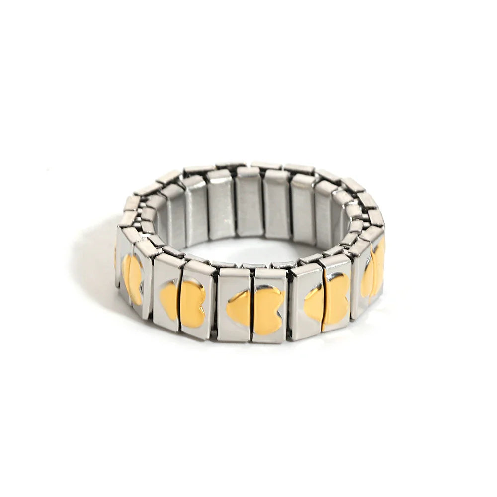 Romantic Gold Ring for Special Moments