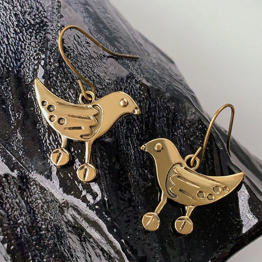 Vintage Handmade Earring
