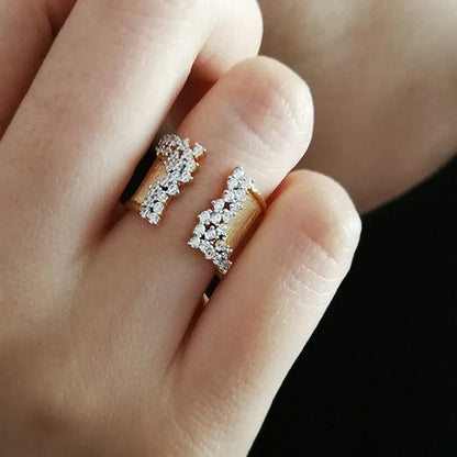 Vintage Handmade Gold Ring