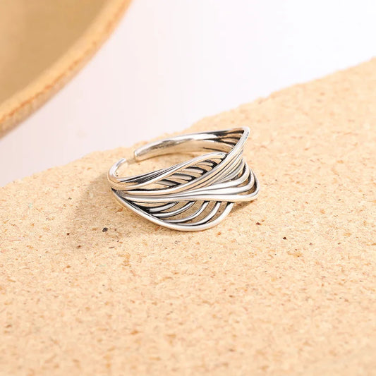 Vintage Handmade Silver Ring
