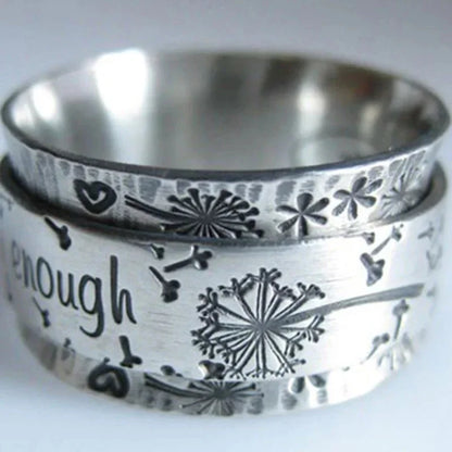 Vintage Handmade Silver Ring