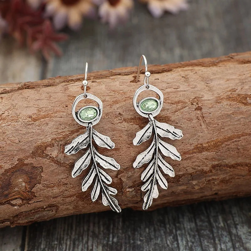 Vintage Handmade Silver Earring