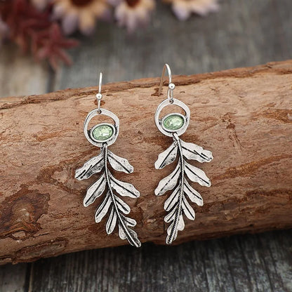 Vintage Handmade Silver Earring