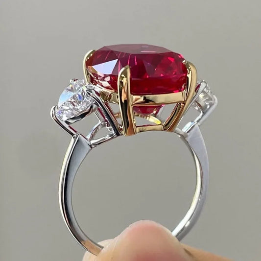 Romantic Silver Ring for Special Moments
