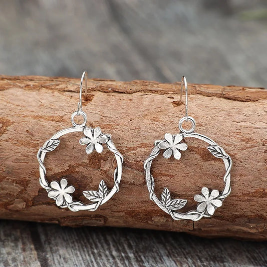 Stunning Silver Earring for Daily Wear