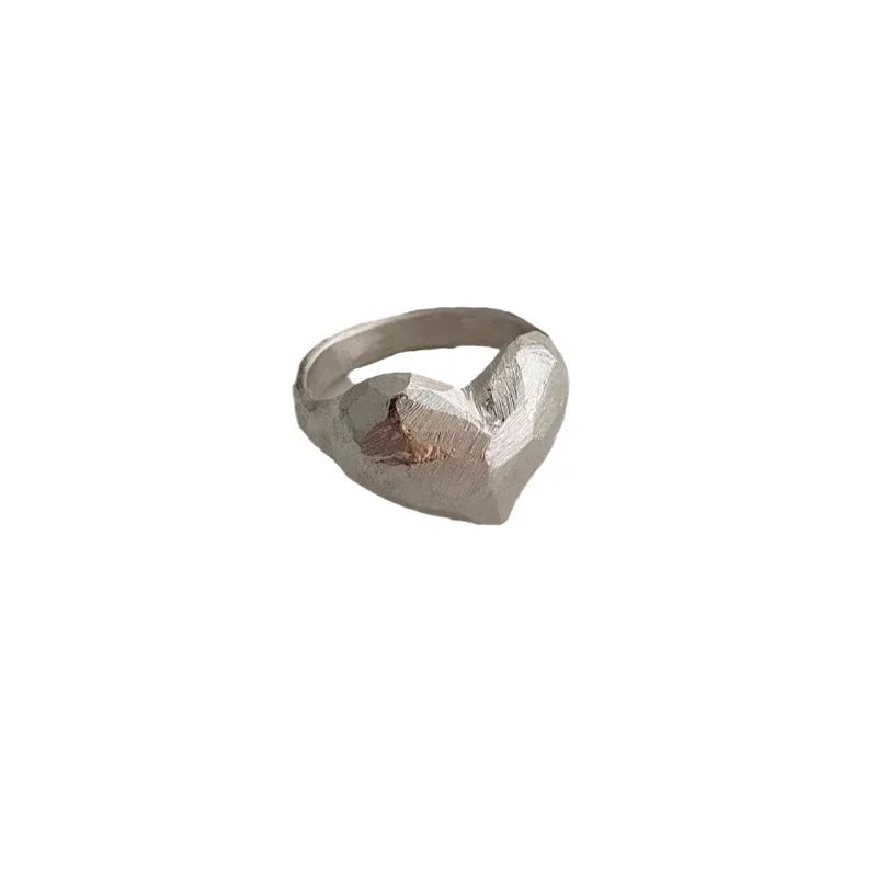 Beautiful Silver Ring with Unique Style