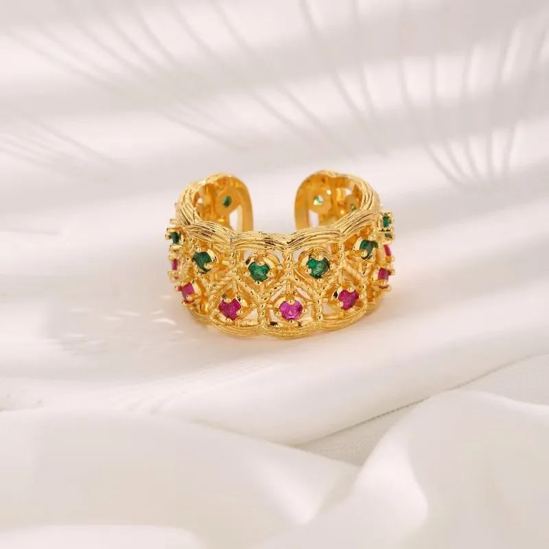 Beautiful Ring with Unique Style