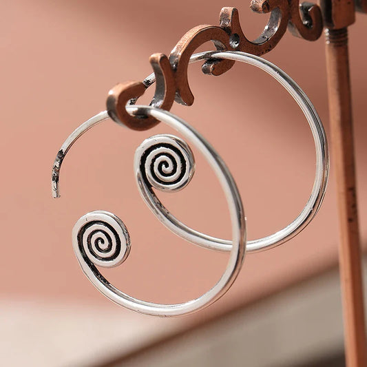 Classic Silver Earring with Timeless Appeal