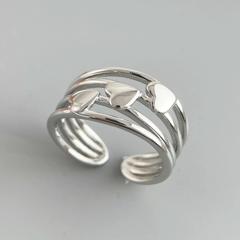 Charming Silver Ring for Any Occasion