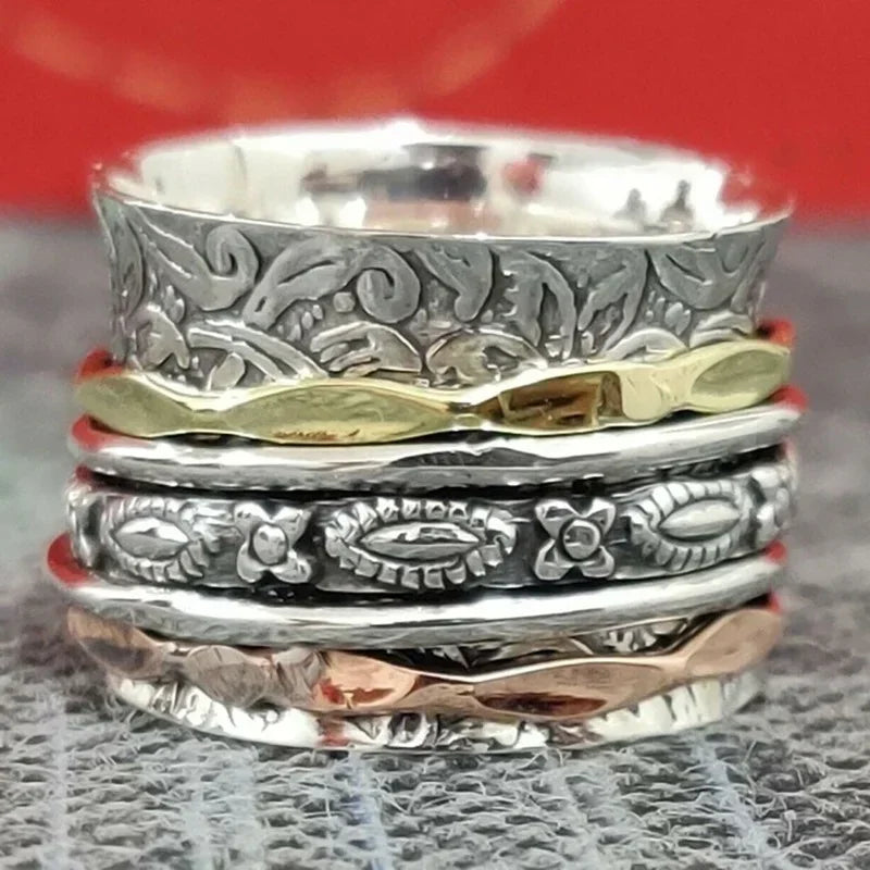 Delicate Artisan Silver Ring