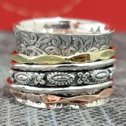 Delicate Artisan Silver Ring