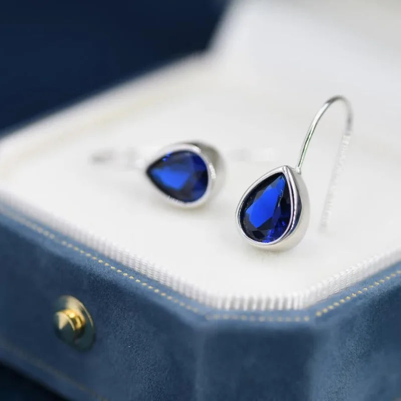 Vintage Handmade Silver Earring