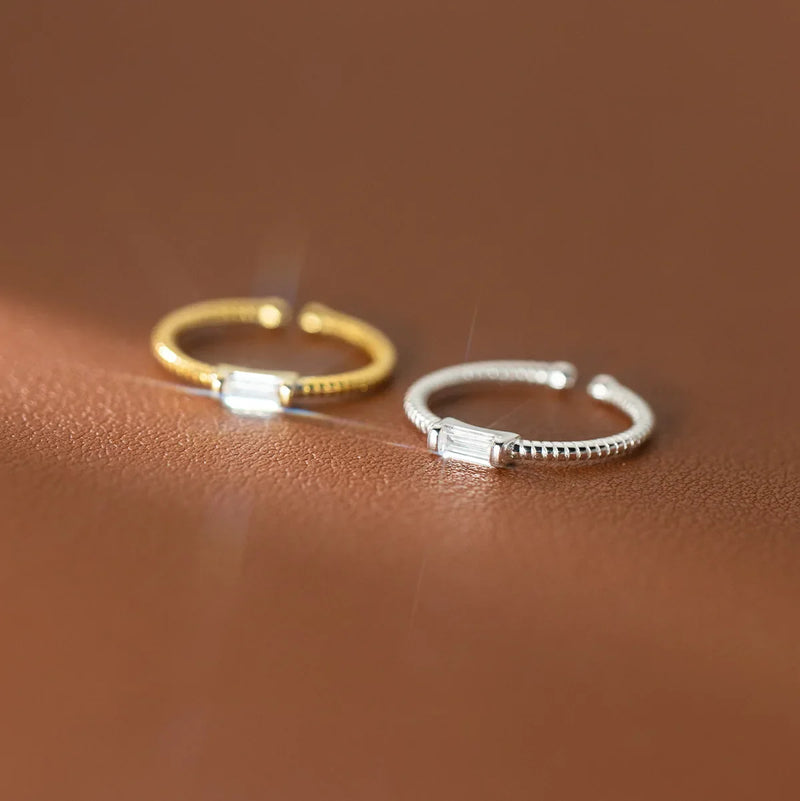 Stunning Silver Ring for Daily Wear