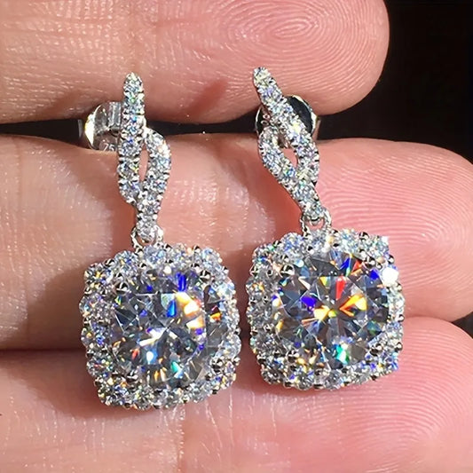 Delicate Artisan Silver Earring