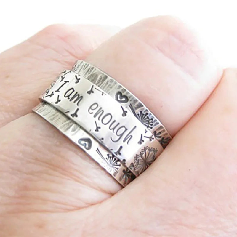 Vintage Handmade Silver Ring