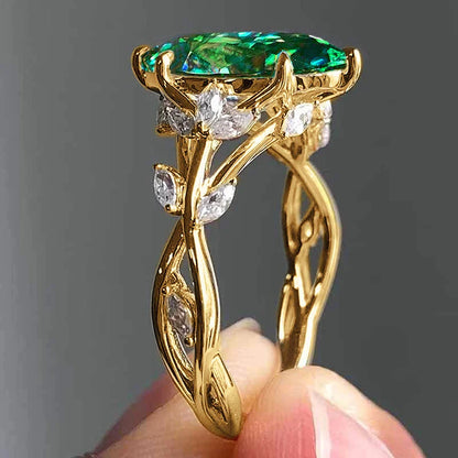 Beautiful Gold Ring with Unique Style