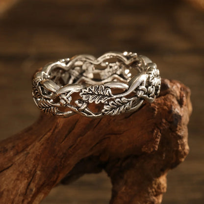Classic Ring with Timeless Appeal