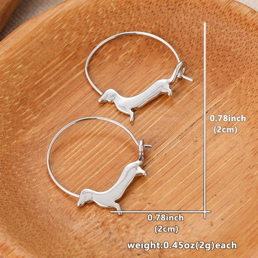 Delicate Artisan Silver Earring