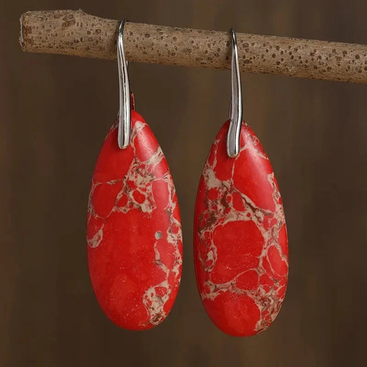 Beautiful Silver Earring with Unique Style