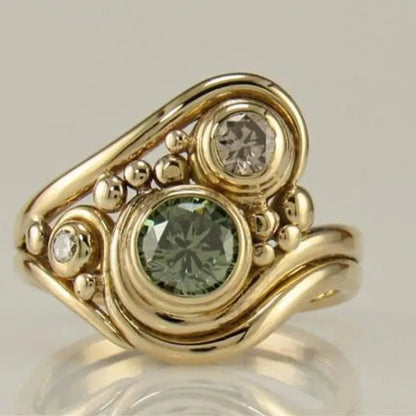 Vintage Handmade Gold Ring