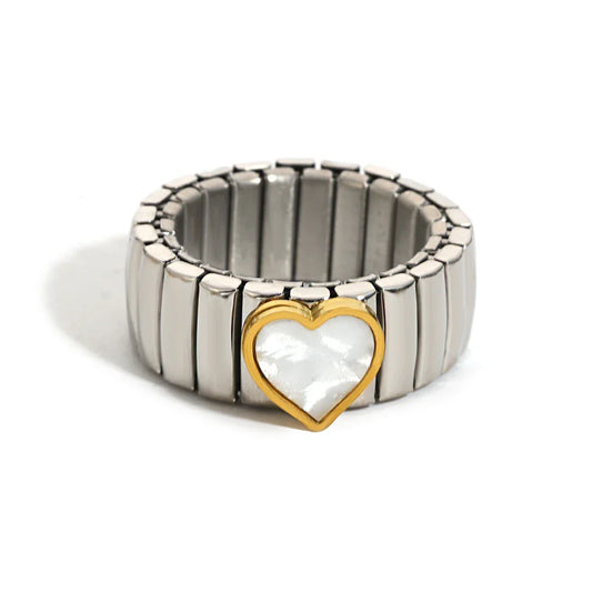 Romantic Gold Ring for Special Moments