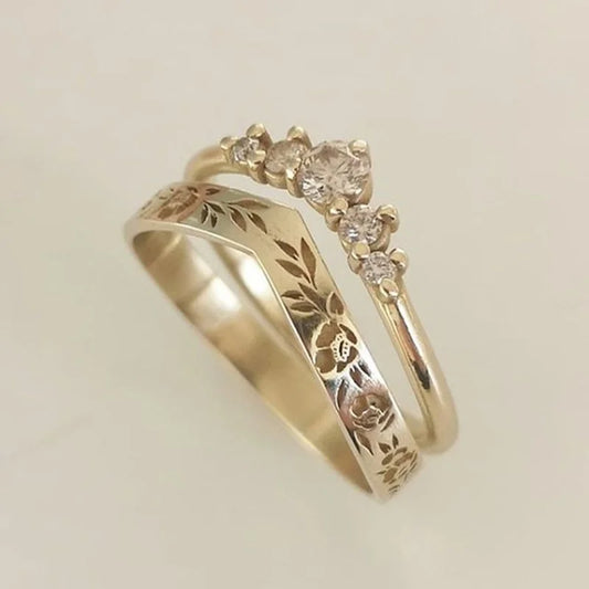 Classic Gold Set with Timeless Appeal