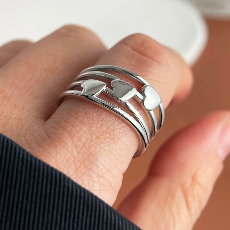 Charming Silver Ring for Any Occasion