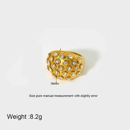 Romantic Gold Ring for Special Moments