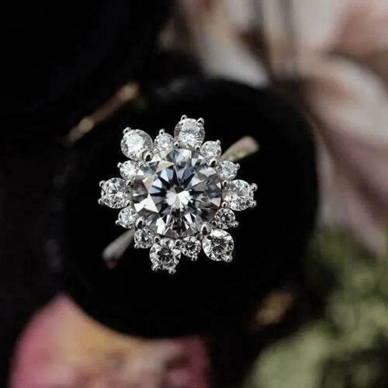Beautiful Silver Ring with Unique Style