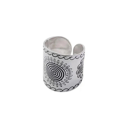 Romantic Silver Ring for Special Moments