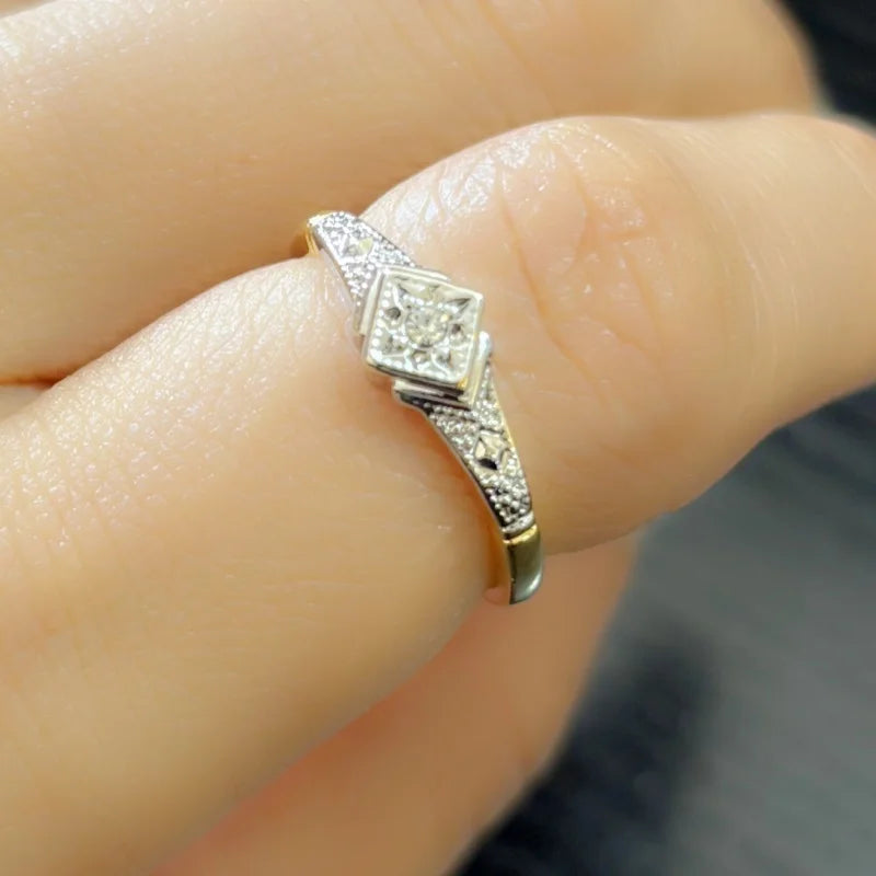 Romantic Ring for Special Moments